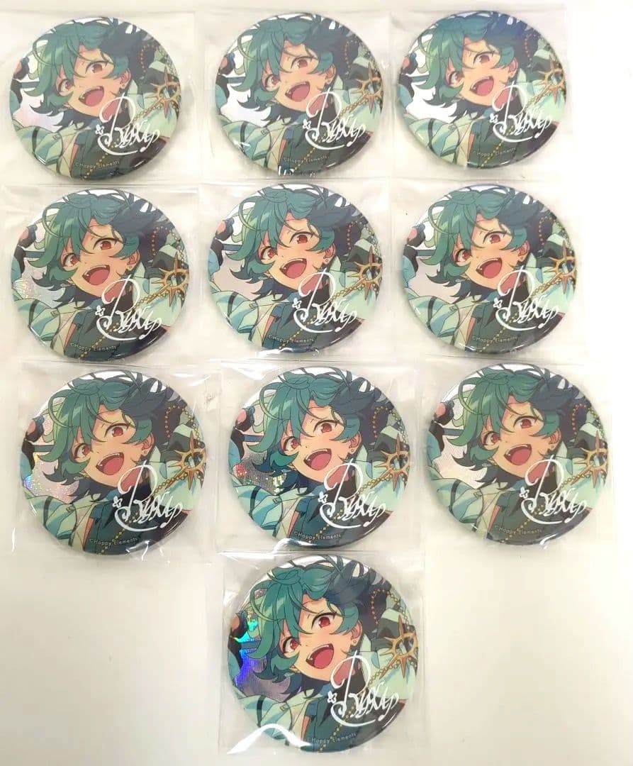 あんスタ 缶バッジ 9周年 ライカ