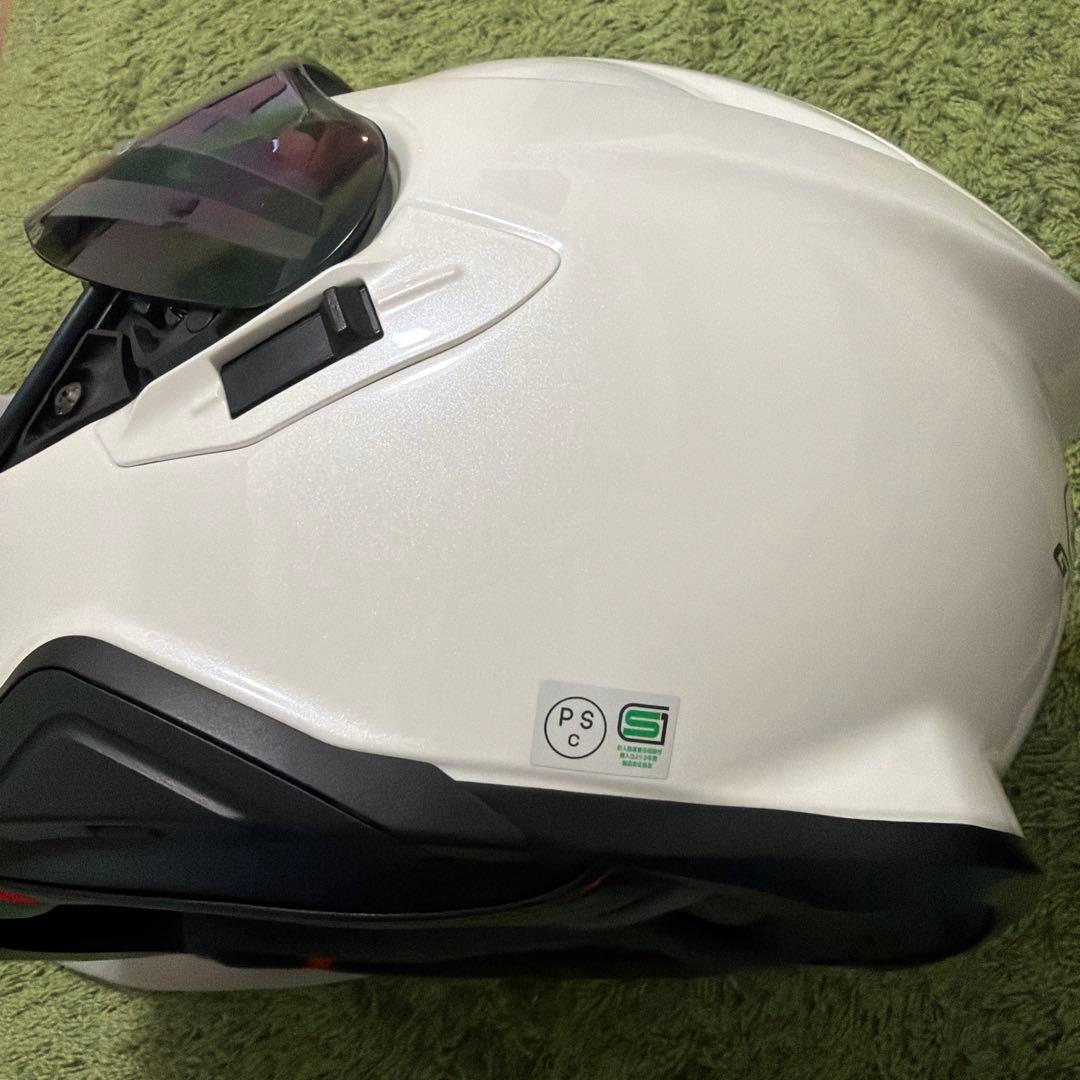 SHOEI フルフェイスヘルメット ホワイト