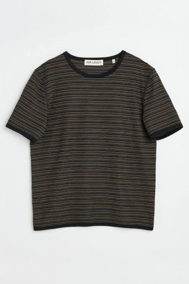 our legacy 23ss ボーダーtシャツ - メルカリ