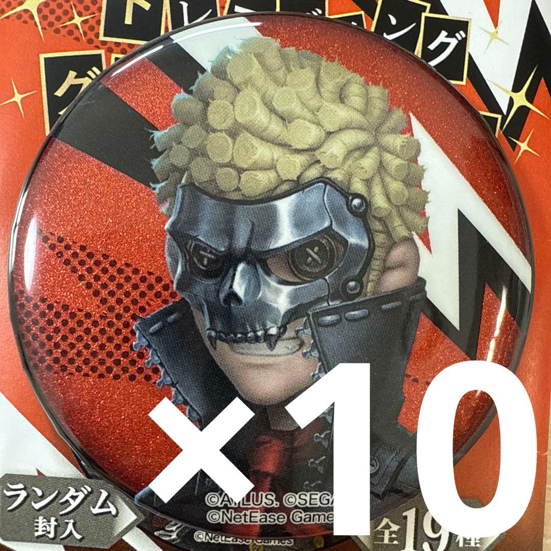 ポートガス・D・エース 缶バッジ 2024 10個