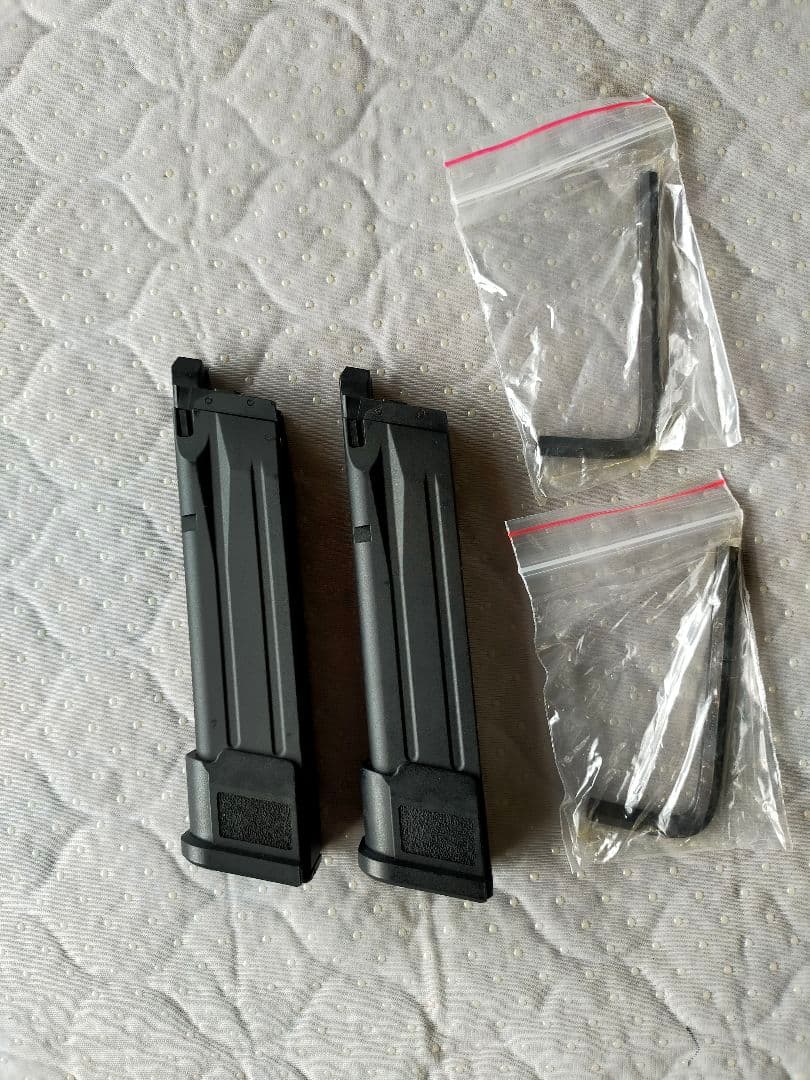 SIG M17 co2マガジン ライラックス タニオコバ BK 2本セット