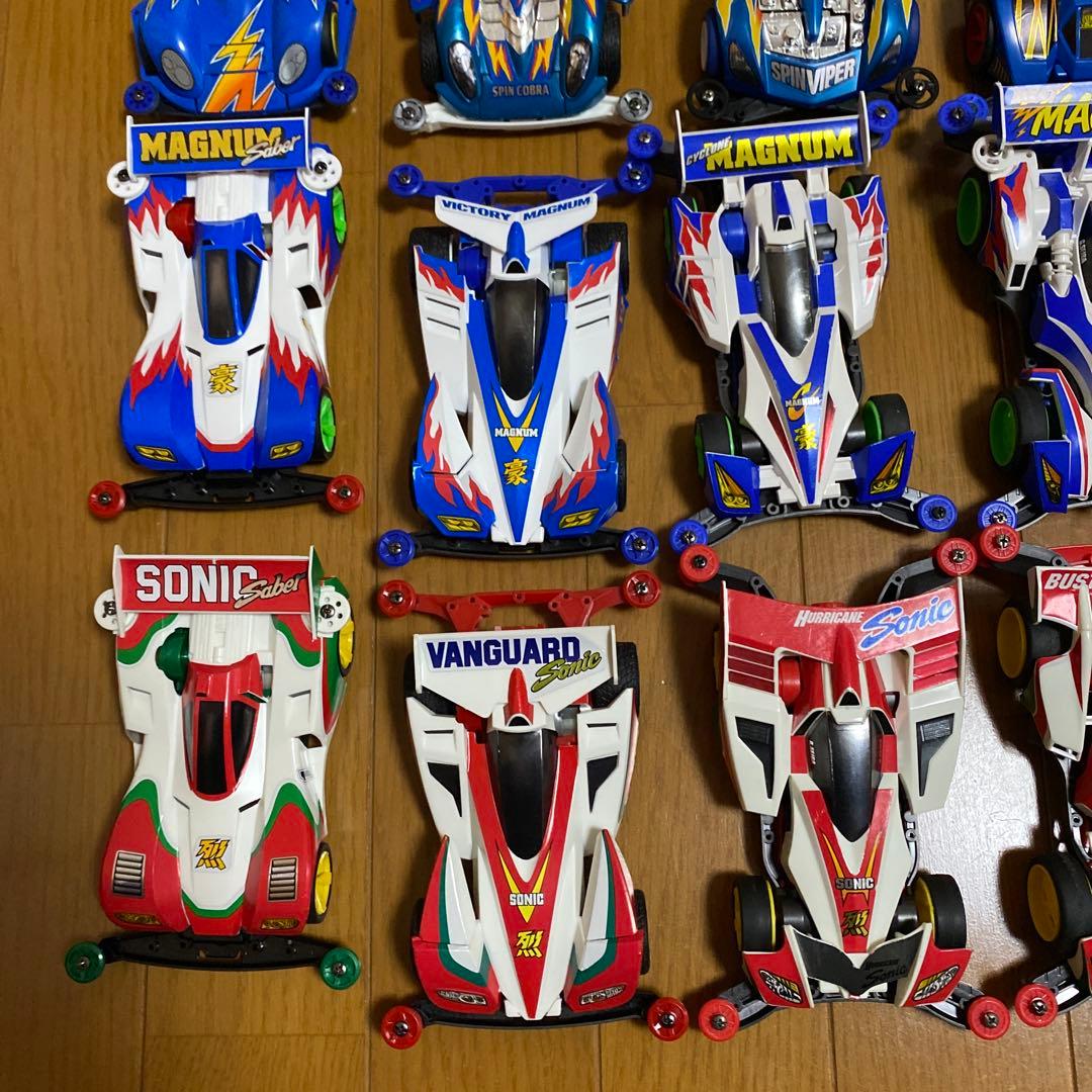 ミニ四駆 まとめ売り 爆走兄弟レッツ&ゴー - メルカリ