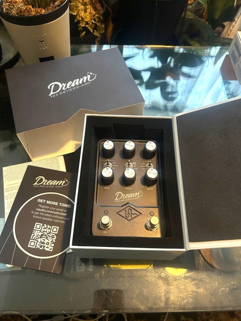 ギター Universal Audio UAFX Dream65