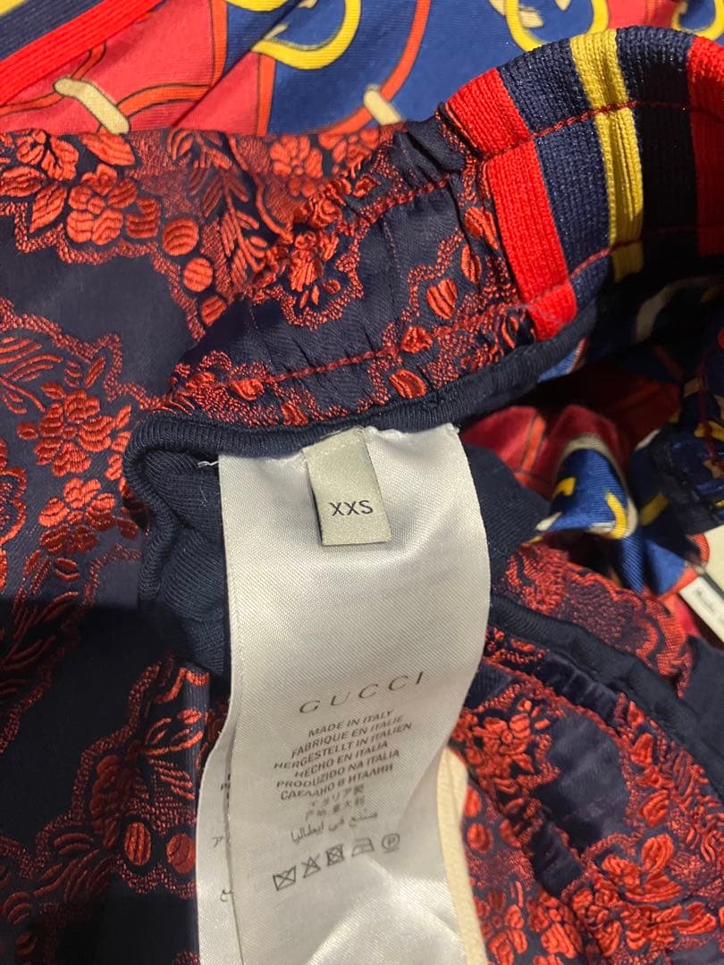 GUCCI ハーレムパンツ