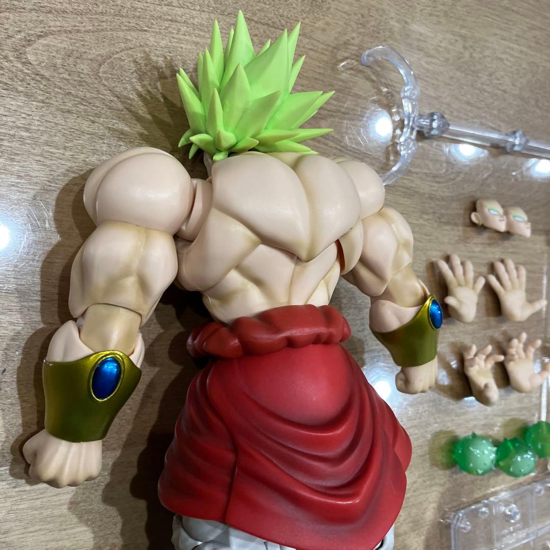 S.H.Figuarts フィギュアーツ ブロリー　ドラゴンボール　SDCC