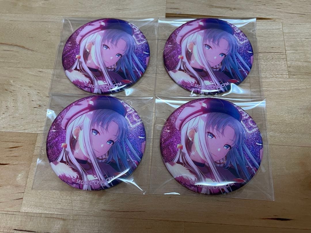 プロセカ グリッター缶バッジ グリ缶 初音ミク 44B - メルカリ