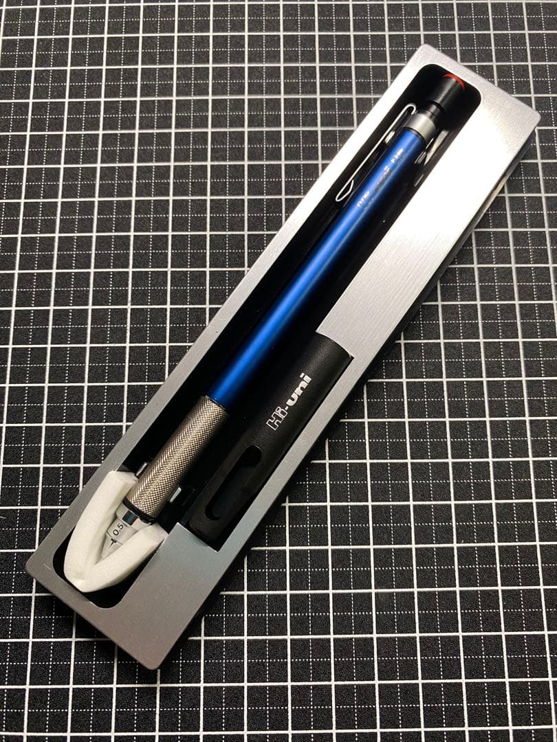 uni M5-3051FF 紺 シャープペンシル 芯径0.5mm シャー芯 uni