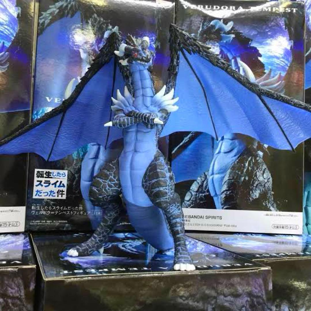 転スラ フィギュア 魔王リムル＝テンペスト ヴェルドラ＝テンペスト