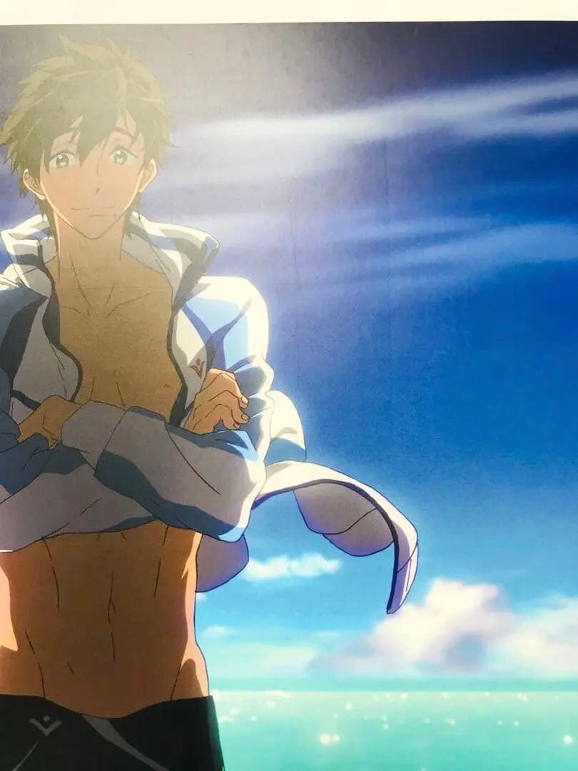 ◎Free!シリーズクリエーションノートブック Vol.1〜5 七瀬遙 松岡凛