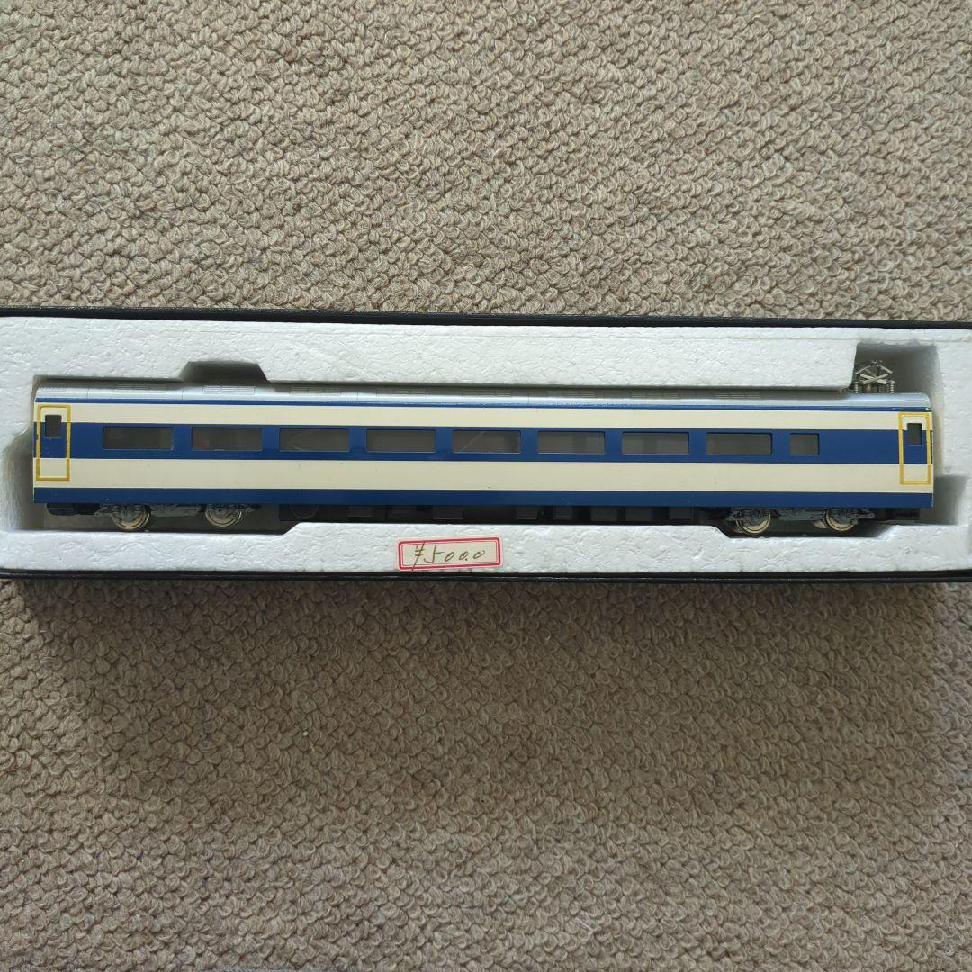 カツミHOゲージ0系6両セット