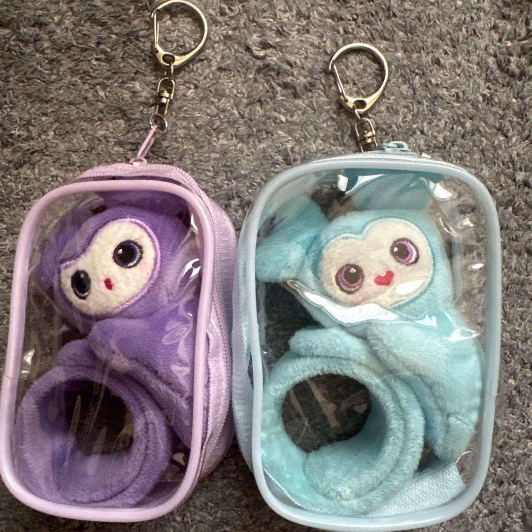 TWICE Baby Lovelys パッチンバンドセット 正規 品