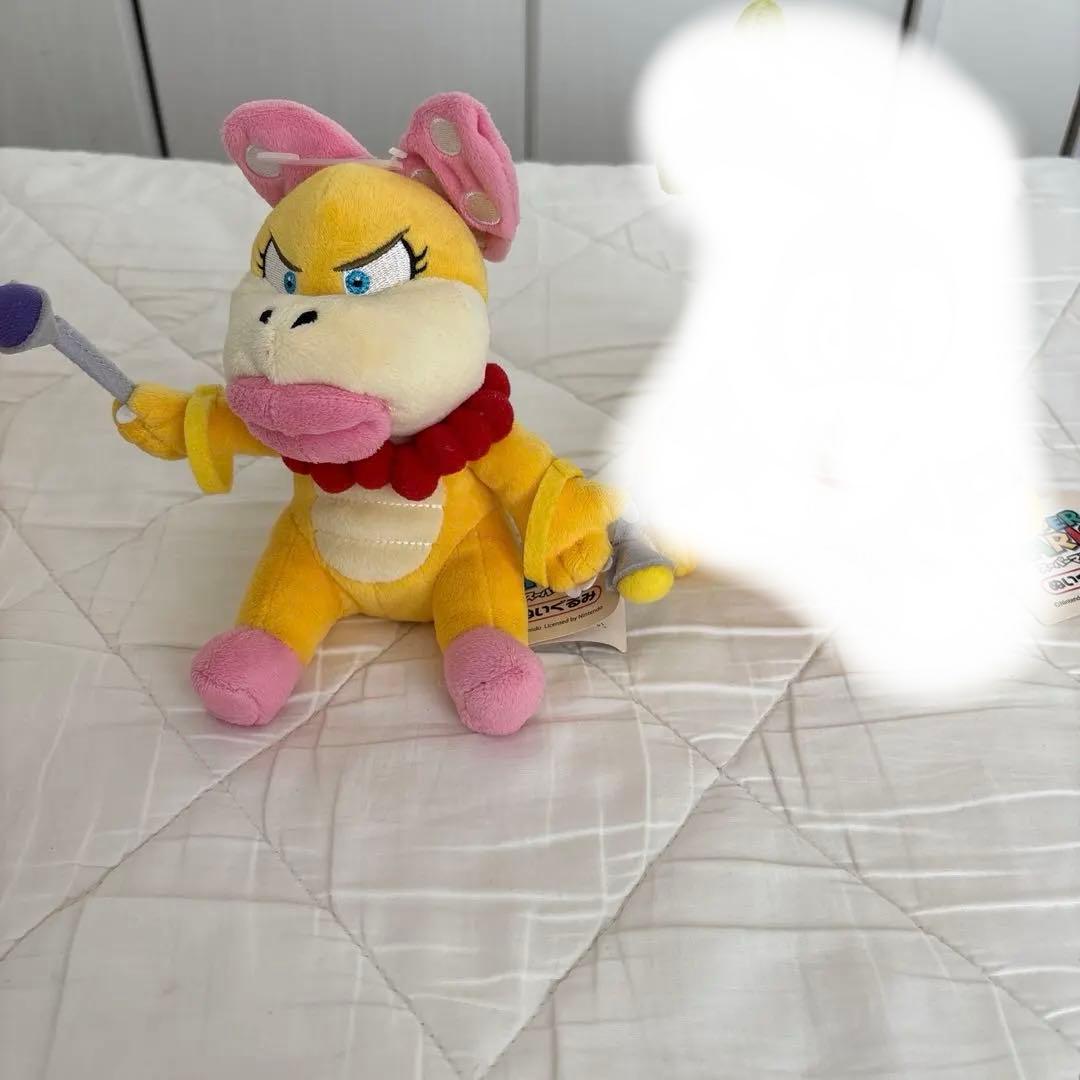 スーパーマリオ　コクッパ　7人衆　ぬいぐるみ