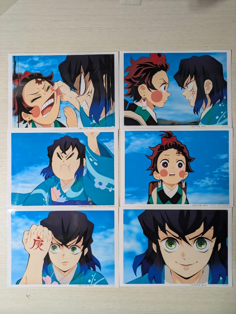 鬼滅の刃 ufotable 限定 場面写 ブロマイド 遊郭編