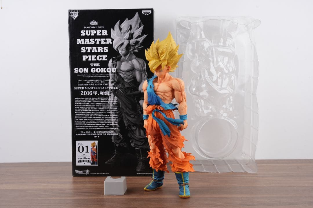 SMSP 孫悟空 01 A賞 初版1.0