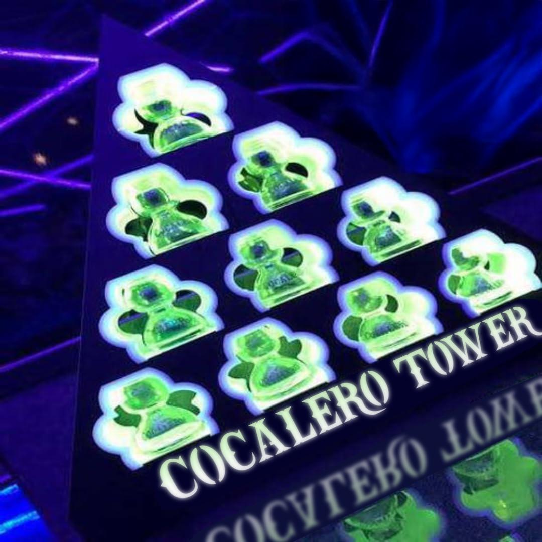 新品 コカレロタワー ショット コカボムタワー イベント コカレロ