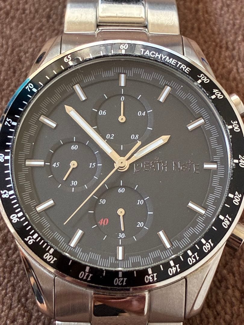 DEATH NOTE デスノート 腕時計 夜神月【希少品】電池交換済み