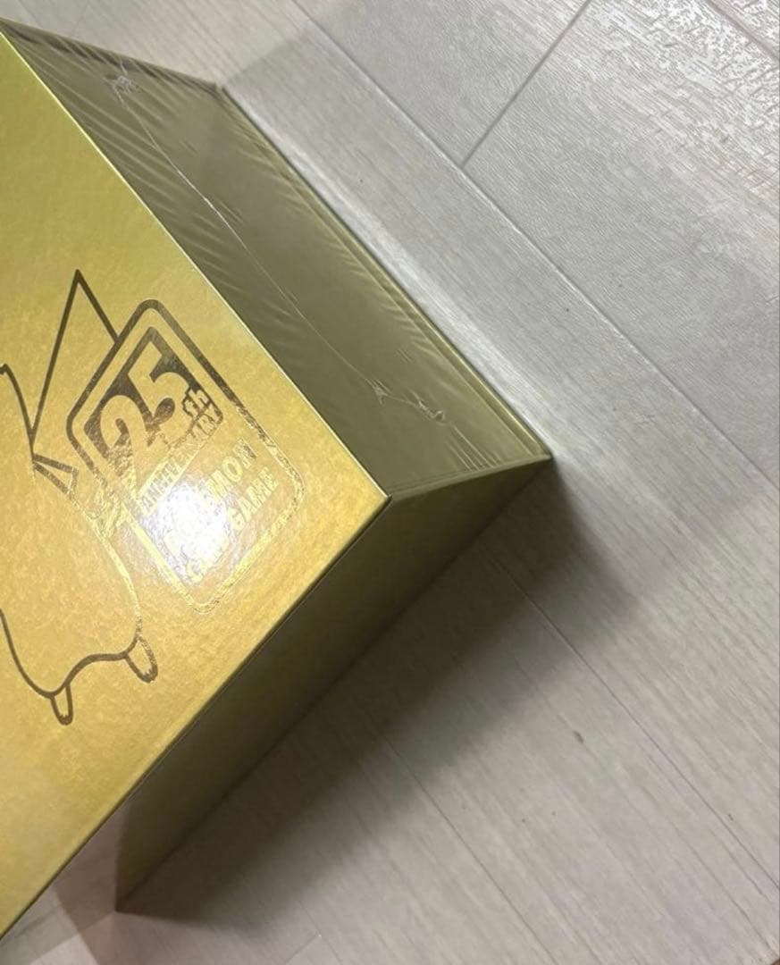 【AKI】ポケモンカード25thAnniversary GoldenBox