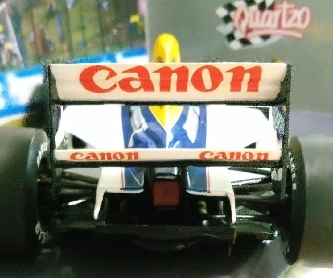 カルツォ 1/18 F1 ウィリアムズ FW14B N.マンセル