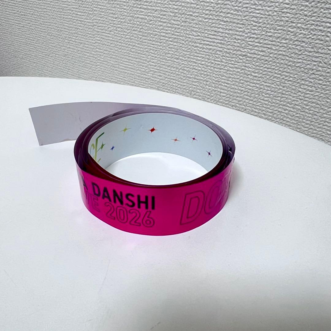 なにわ男子 1st DOME LIVE VoyAGE 銀テープ ピンク フル - メルカリ