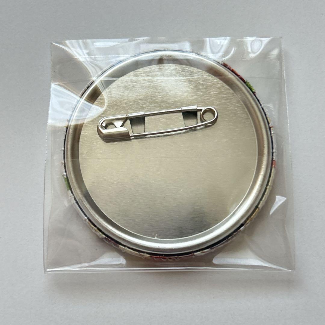 【1302】文豪ストレイドッグス 文スト 缶バッジ 中原中也 コラボカフェ本舗