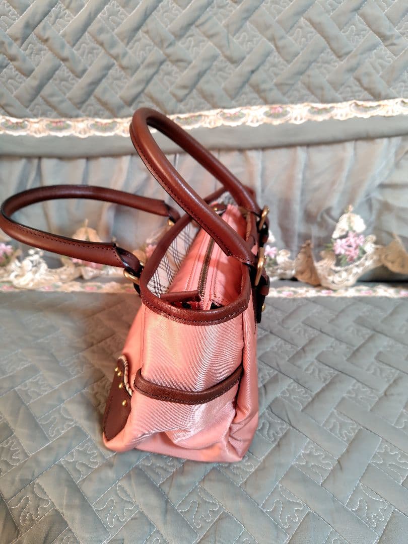 バーバリーブルーレーベルBurberry blue label ハンドバッグ