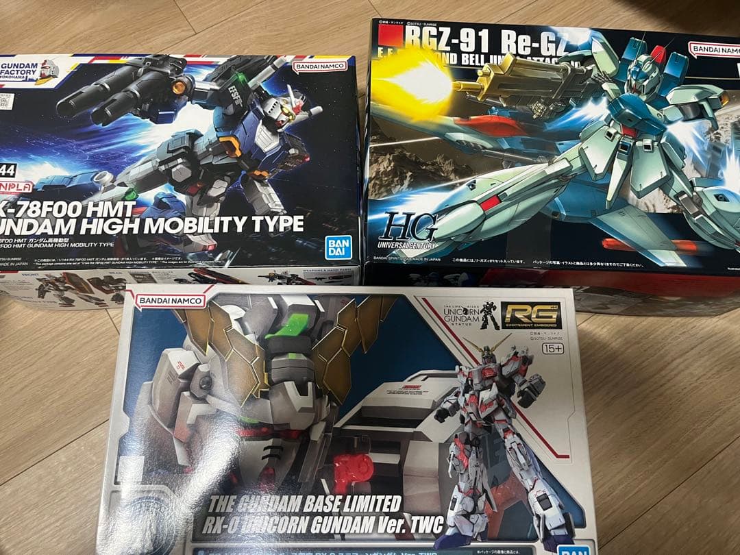 RG 1/144 シャイニングガンダム RG ゴッドガンダム & シャイニング