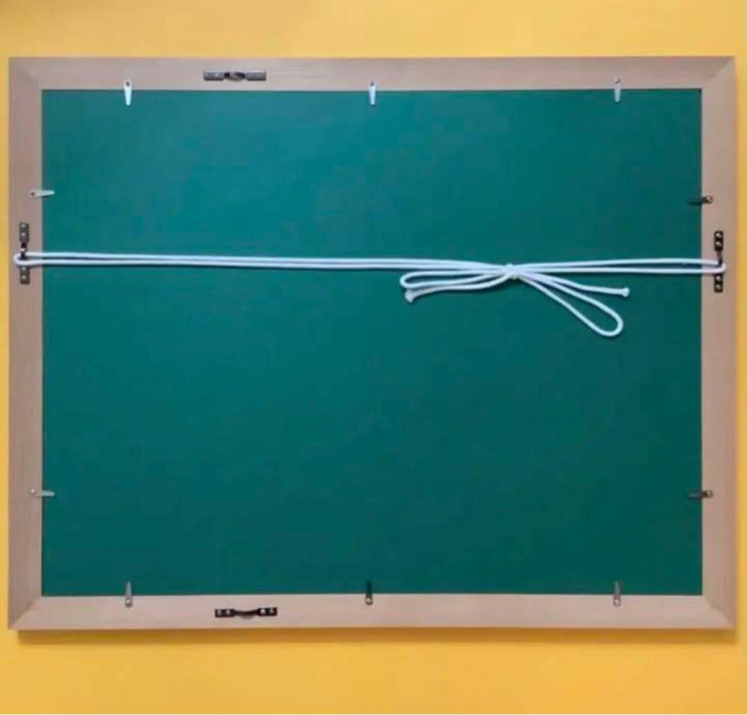 絵画・額縁・版画・山家久幸・新品未使用・シュノンソー城の水辺・美術