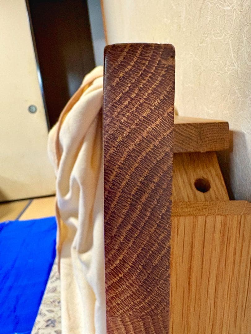 ダイニングテーブル180cm 無印良品 廃版 オーク材 無垢 オイル塗装