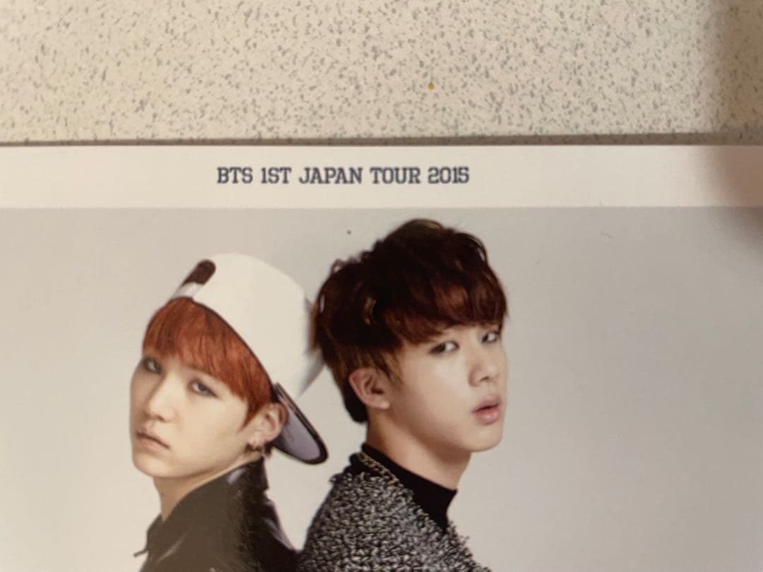 BTS wake up 2015 ツアー ランダムフォト 12枚セット - メルカリ