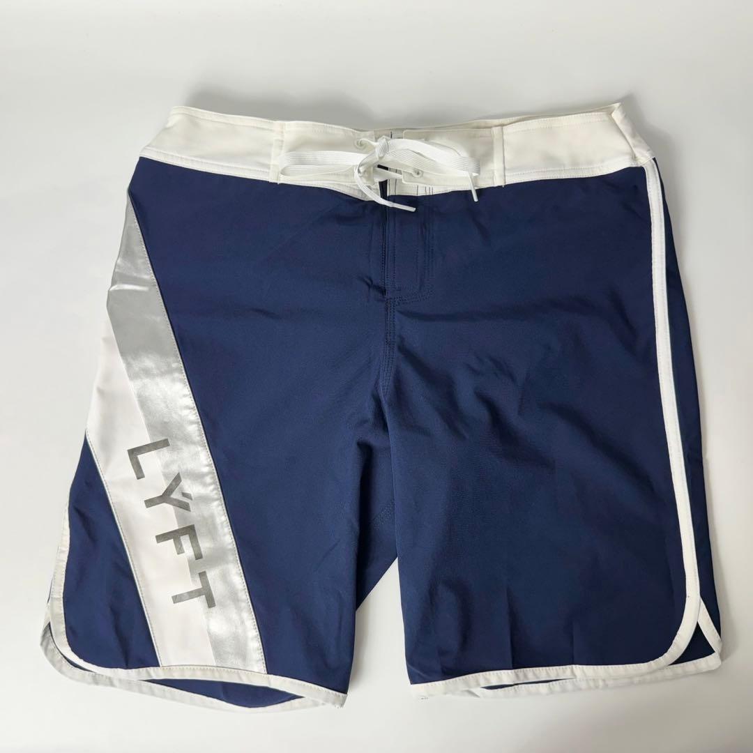 LYFT リフトサーフパンツボードショーツM ネイビー