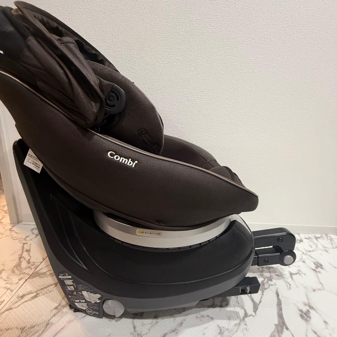 ✨ほぼ未使用✨コンビ クルムーヴ スマート ISOFIX エッグショック 新生児