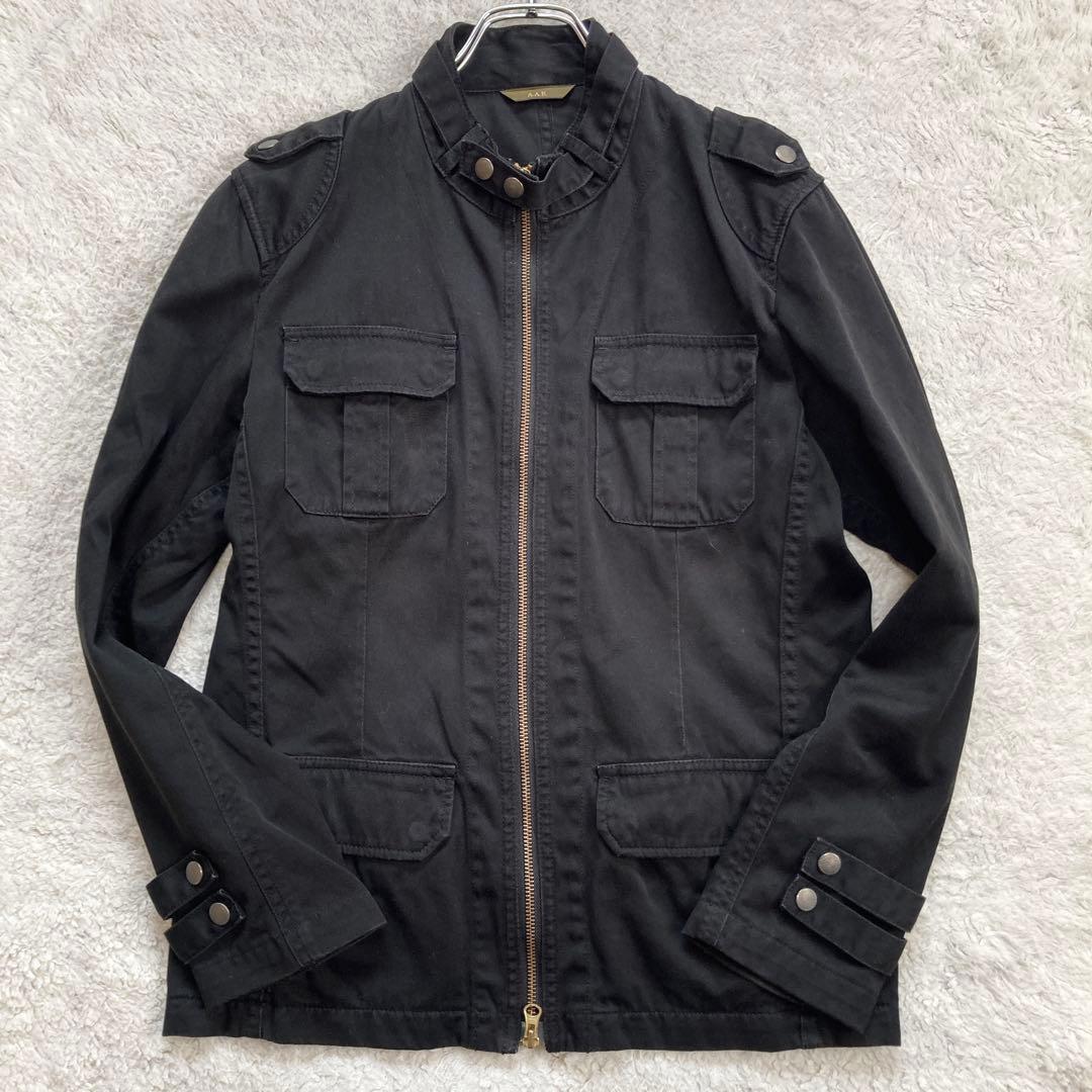 【希少デザイン】ヨウジヤマモト A.A.R　ジャケット　ダブルファスナー　黒 STAFF STYLING｜THE SHOP YOHJI YAMAMOTO