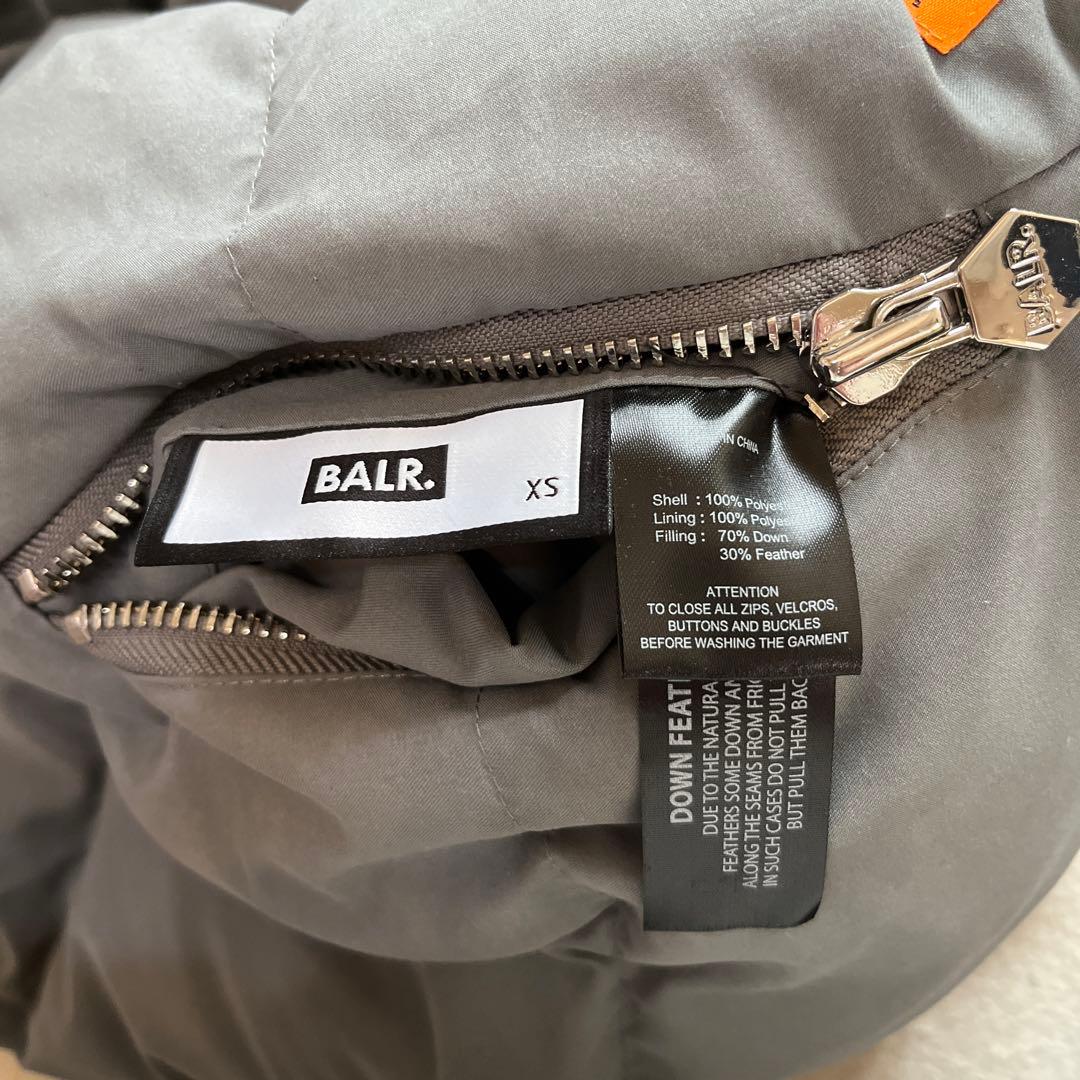 美品★BALR.★リバーシブルダウンベスト　men'sサイズＸＳ