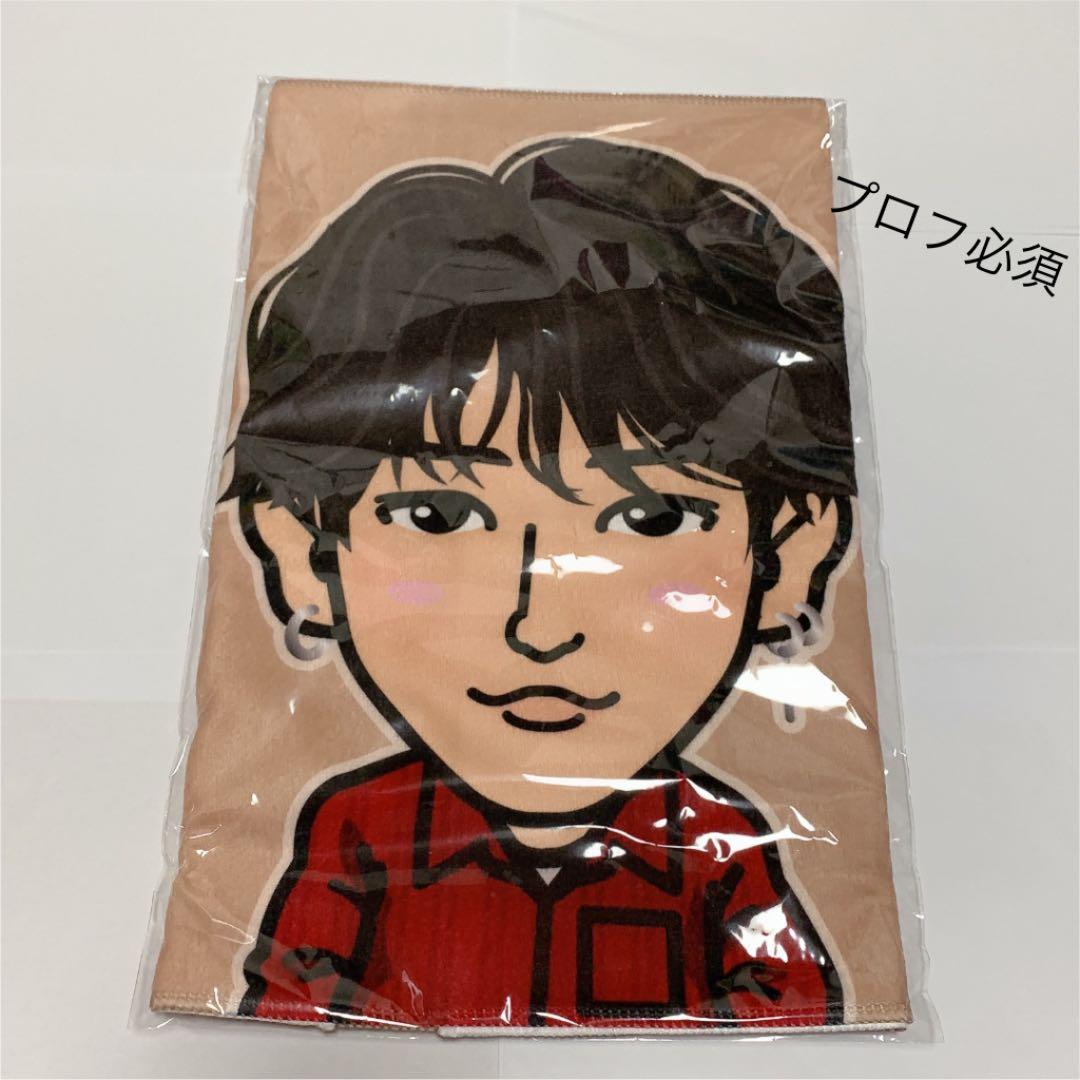 FANTASTICS 堀夏喜 BTTM フェイスタオル BIG