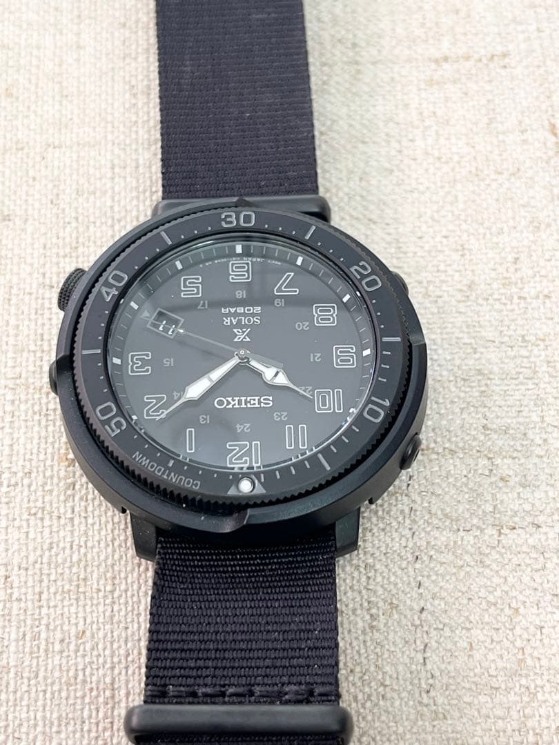 400本限定 セイコープロスペックス SBDJ043 nano universe