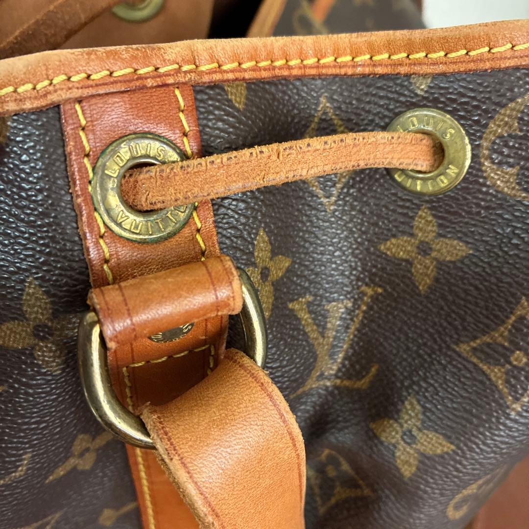 LOUIS VUITTON ルイ・ヴィトン ノエ　巾着型ショルダー
