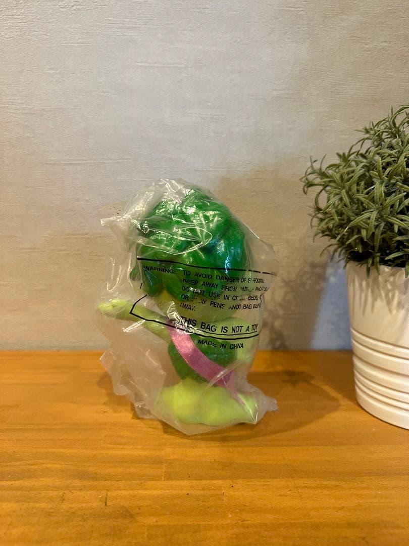 レア　リトルグリーンスプラウト　グリーンジャイアント　ビンテージ　80s セット