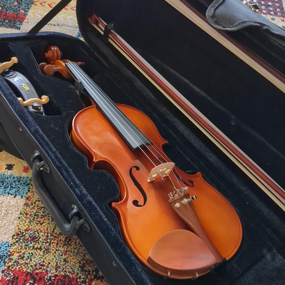 【ほぼ新品】バイオリン一式セット Serenata　SNT-101（フルサイズ）