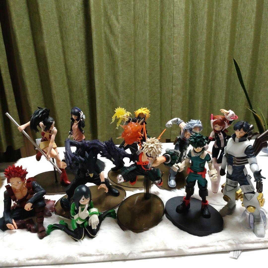 僕のヒーローアカデミア フィギュア まとめ売り11体① - メルカリ