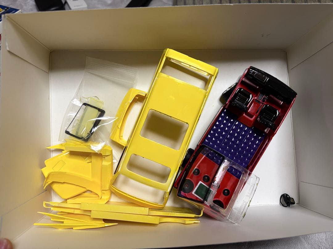 専用 ZELDA TYPE-2 イエローバン プラモデル｜アオシマ バニング