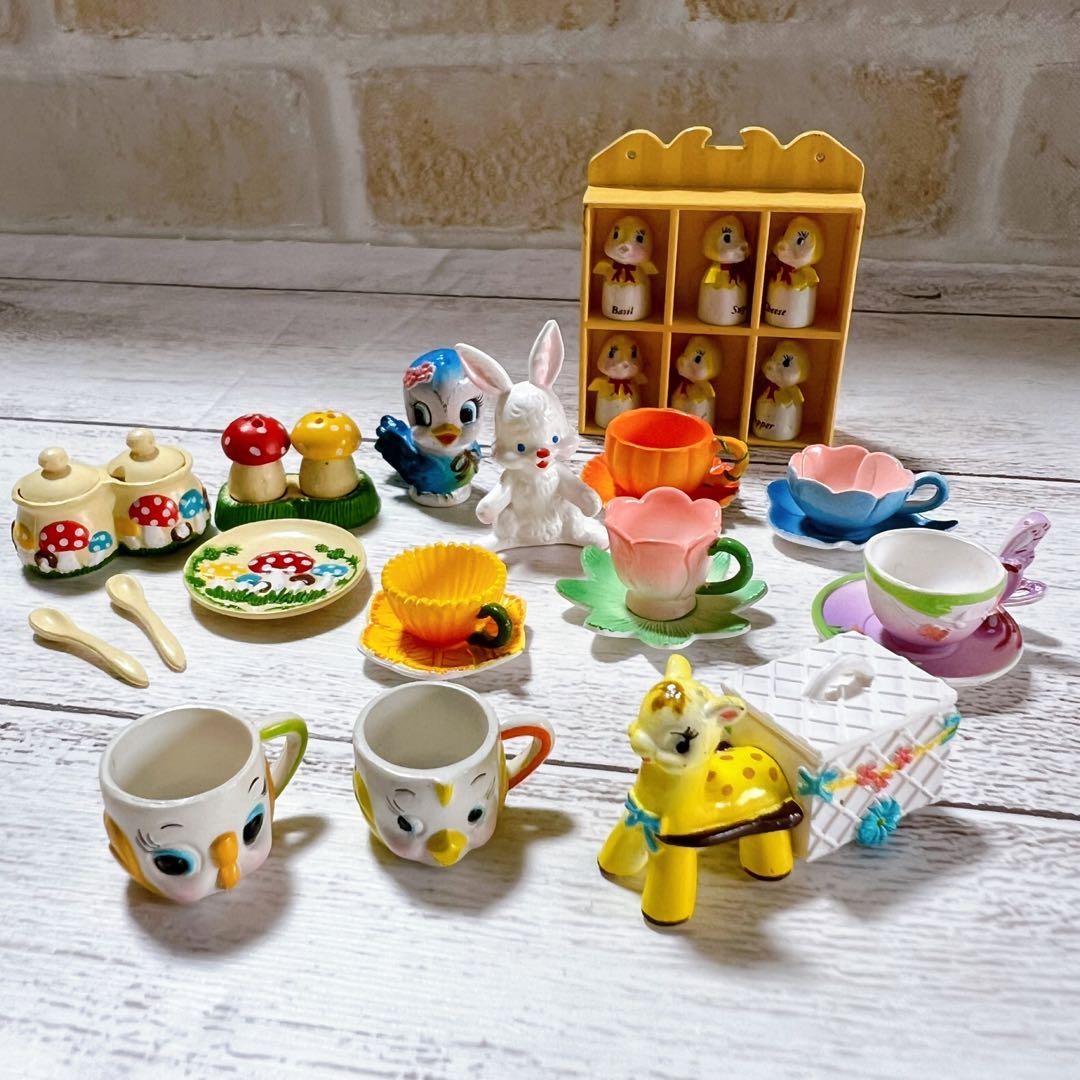 リーメント ぷちサンプル おとぎの国の食器たち BOX 全10種セット