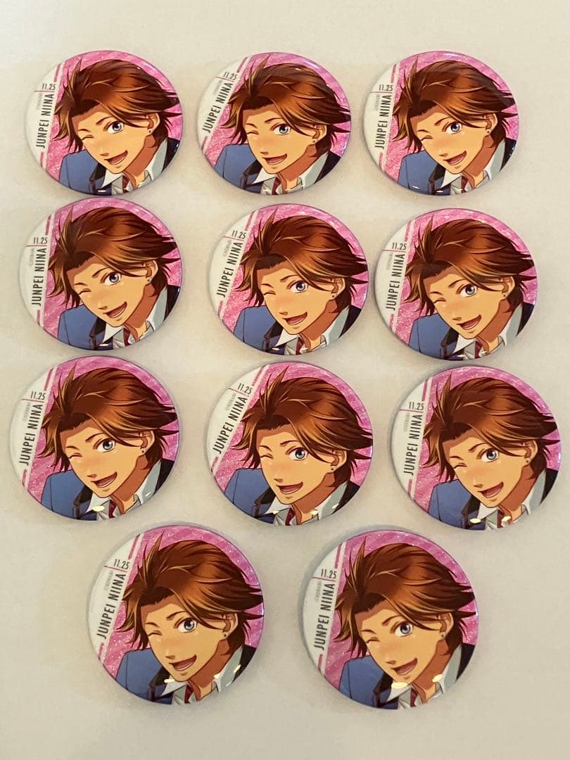 新名旬平 缶バッジ ときメモ gs3 11個