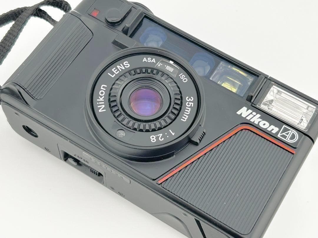完動品】 Nikon L35AD ISO1000 ピカイチ 動作確認済 - メルカリ