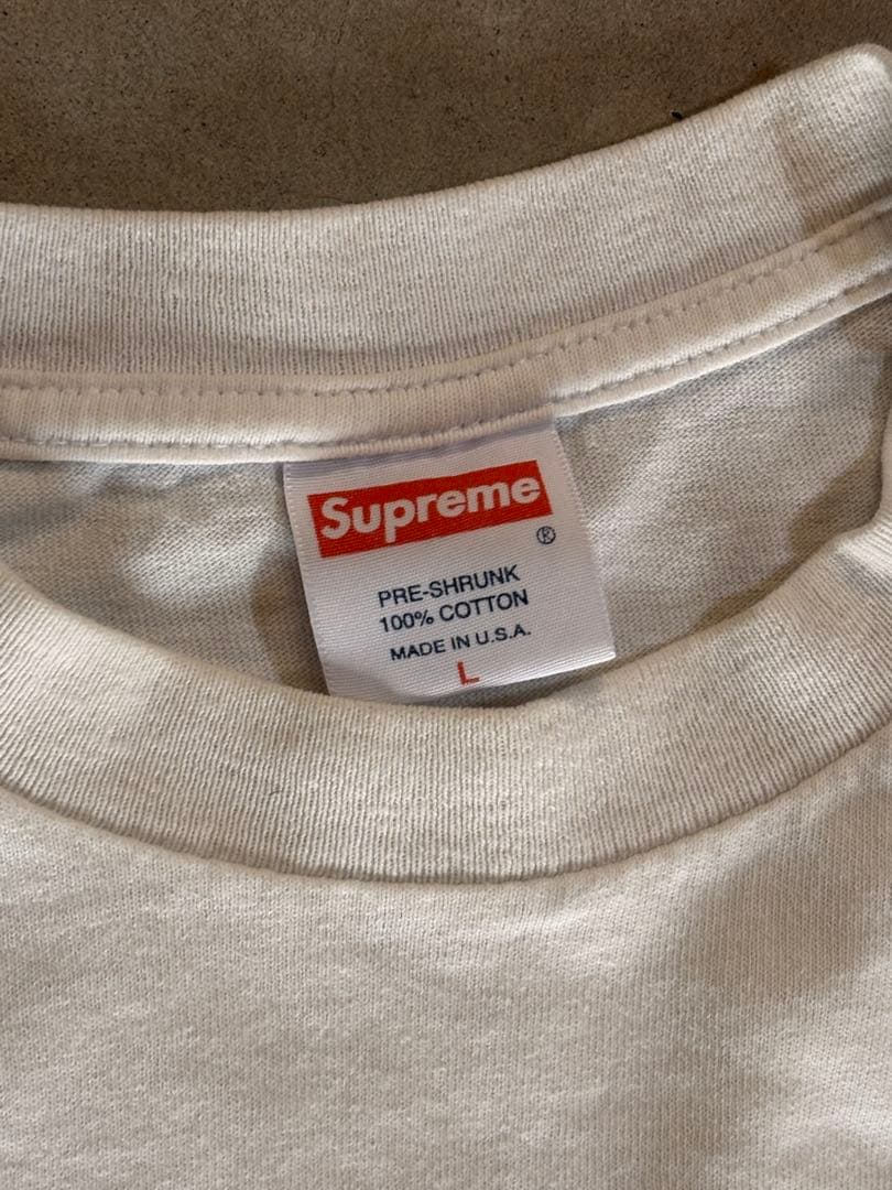 レア】supreme David Corio PE Tshirt 【L】