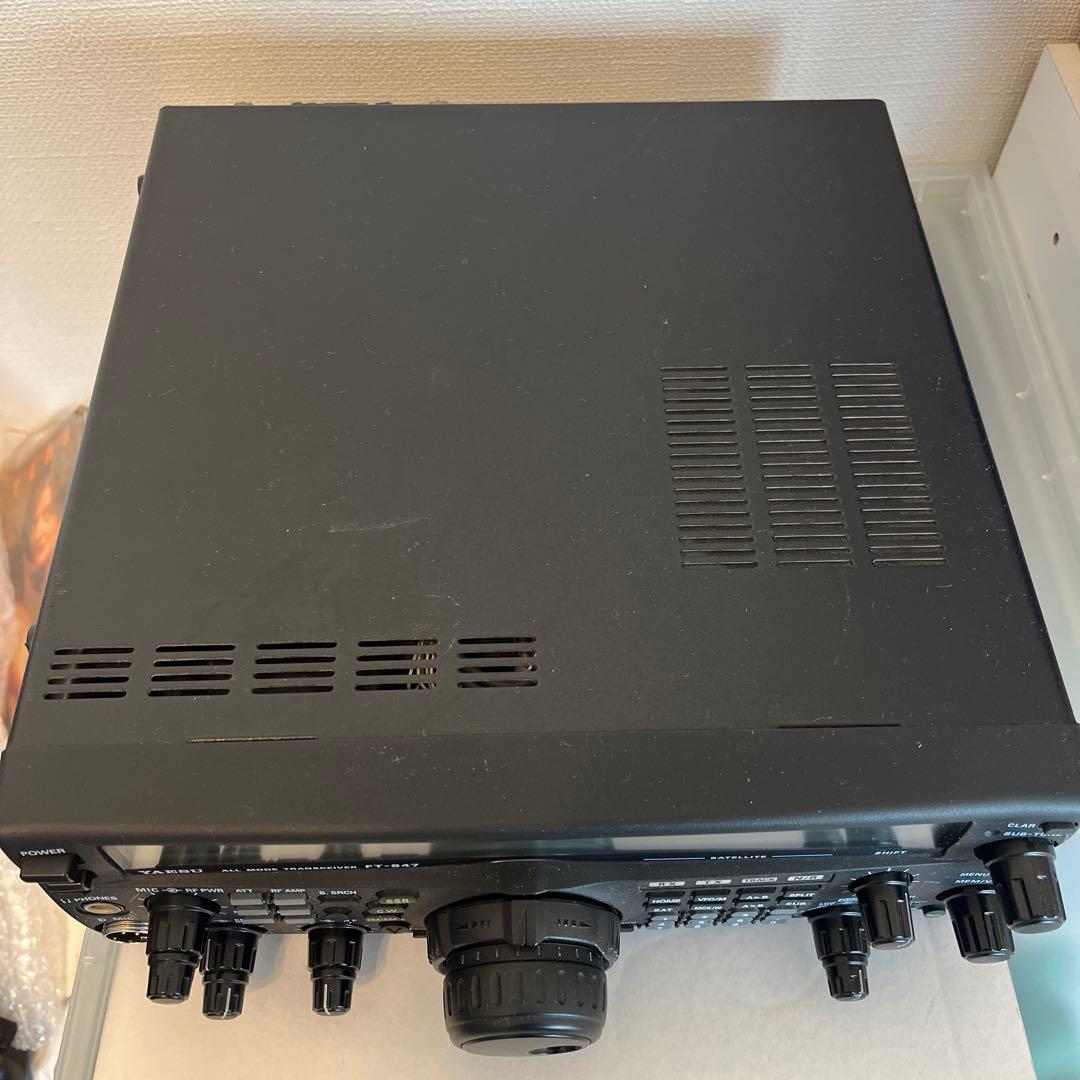 YAESU FT-847 全モードトランシーバー 通電・動作未確認