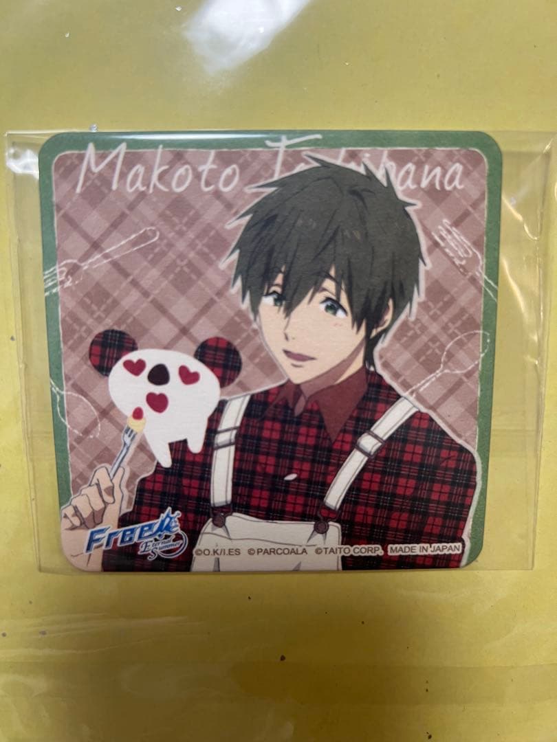 Free! 橘真琴 非売品ランダムコースター 等身