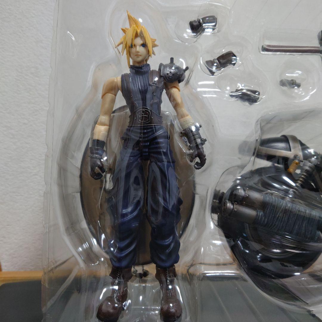 ファイナルファンタジーVII プレイアーツ クラウド＆ハーディー・デイトナ