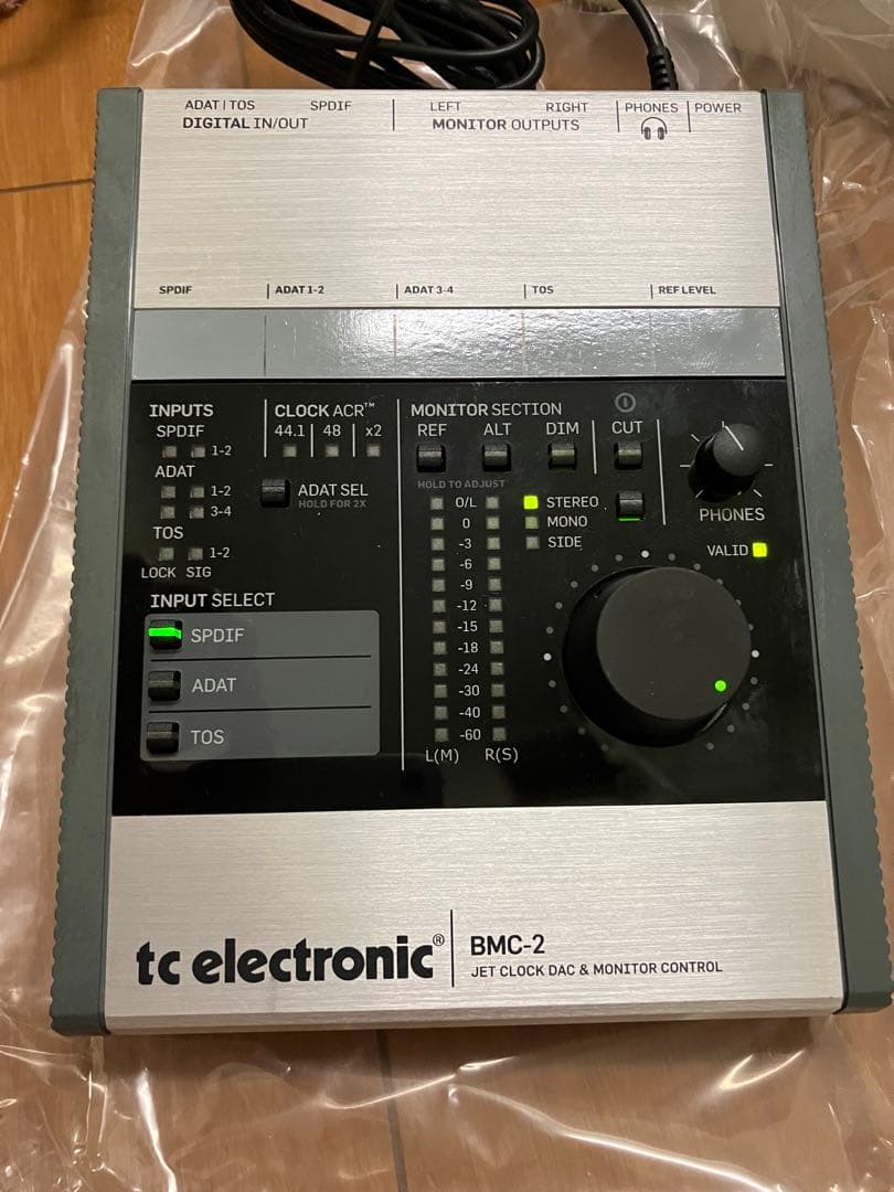 t.c. electronic BMC-2 D/Aコンバーター おまけ付き