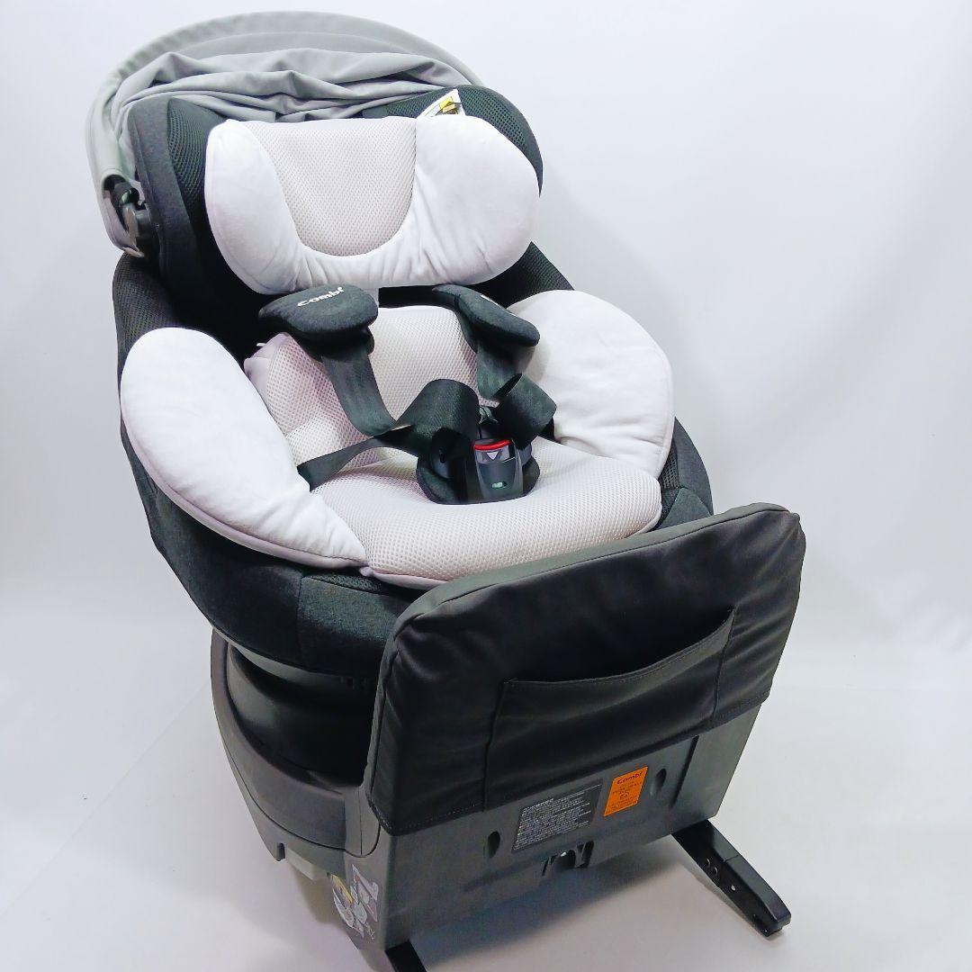 Combi チャイルドシートベルト THE S ISOFIX ZA-670