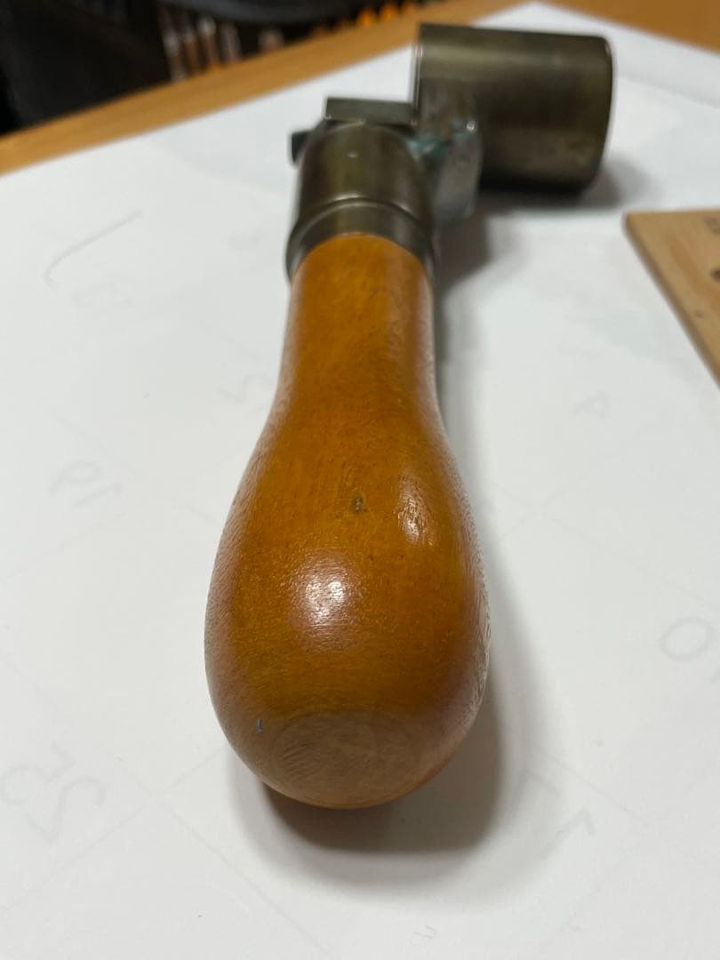 JR(旧国鉄)で使用されていたブレーキレバー